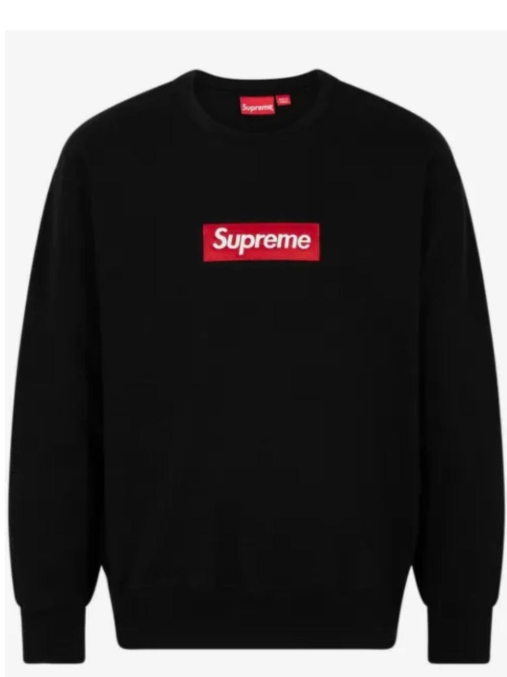Supreme Men's Black Hoodie